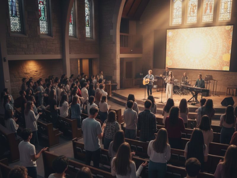 Chapel and Worship in Christian Colleges: More Than a Weekly Routine
